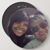 Nycia&Billie Ronde Button 6,0 Cm (Voorkant /achterkant)