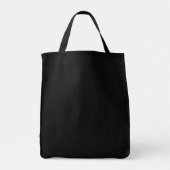 Nyckelharpa boodschappentas tote bag (Achterkant)