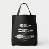 Nyckelharpa-kruidzak Tote Bag (Voorkant)