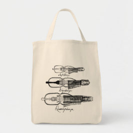 Nyckelharpa-kruidzak Tote Bag