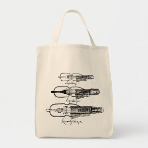 Nyckelharpa-kruidzak Tote Bag