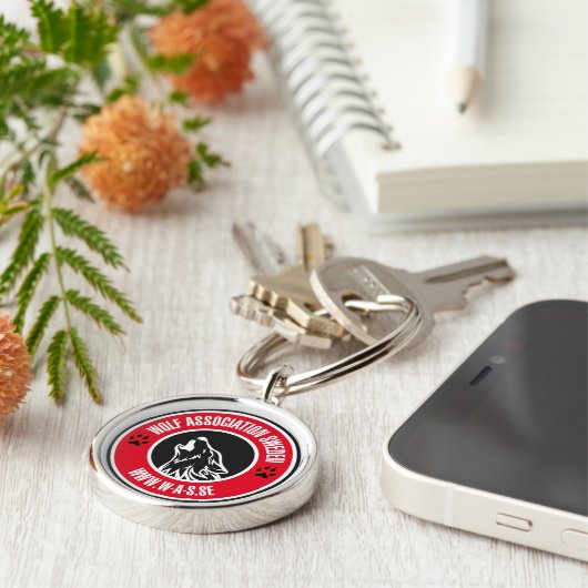 Nyckelring Sleutelhanger (Zijkant)