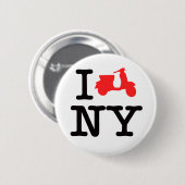 NYCS Logo Button (Voorkant /achterkant)