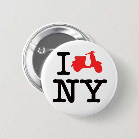 NYCS Logo Button (Voorkant /achterkant)