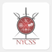 NYCSS LOGO STICKER (Voorkant)