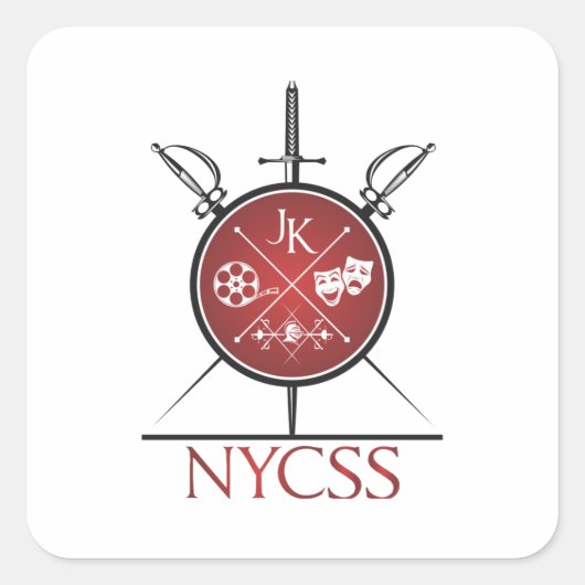 NYCSS LOGO STICKER (Voorkant)
