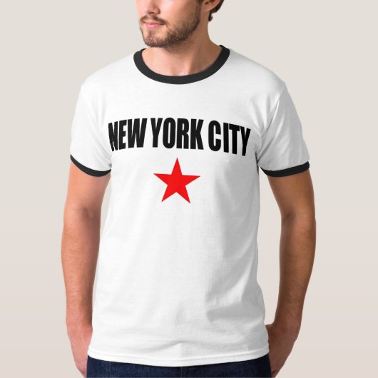 nycSTAR T-shirt (Voorkant)