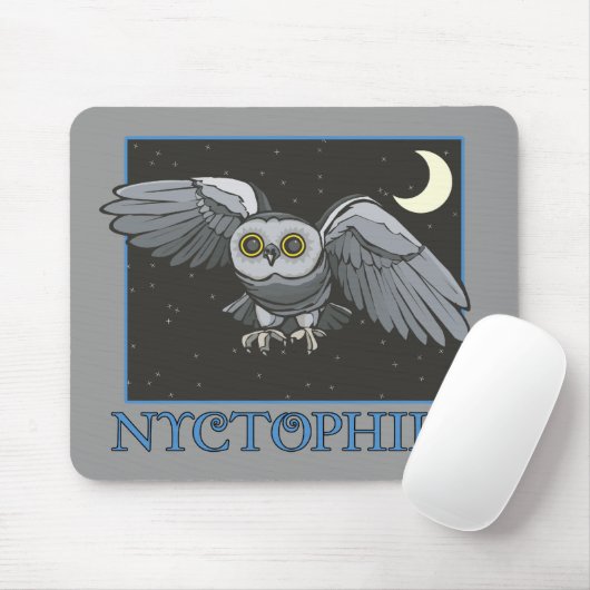 Nyctofiel Muismat (Met muis)