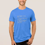 Nyctophylia: Tri-Blend Shirt (Voorkant)