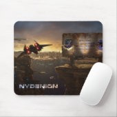 Nydenion Mouse Pad Adcalmahr Sign Muismat (Met muis)
