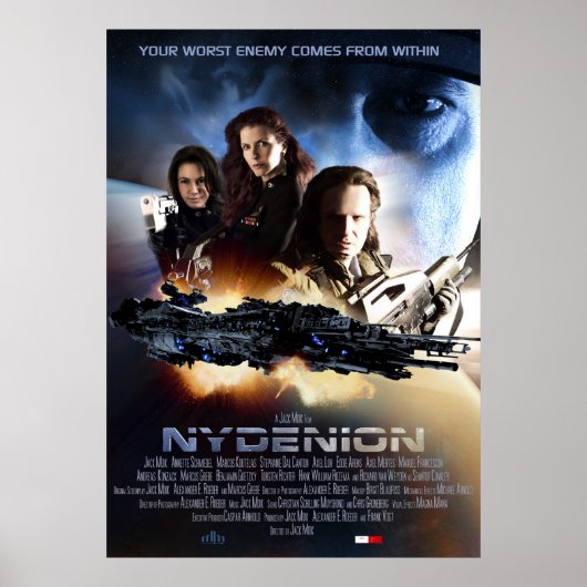 Nydenion Movie Poster (Voorkant)