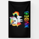Nydia Unicorn Spandoek (Verticaal)