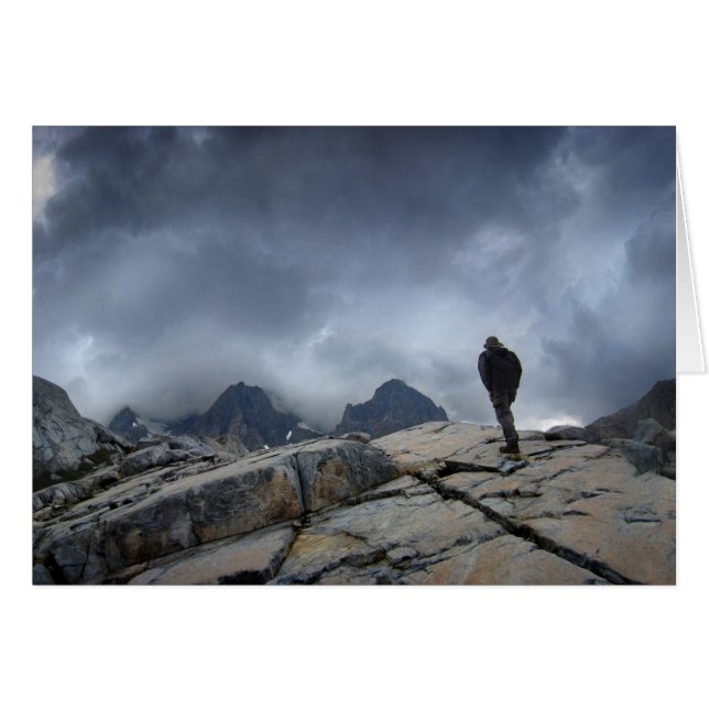 Nydiver Lakes 2 - Ansel Adams Wilderness - Sierra (Voorkant Horizontaal)