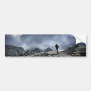 Nydiver Lakes 2 - Ansel Adams Wilderness - Sierra Bumpersticker