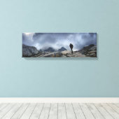 Nydiver Lakes 2 - Ansel Adams Wilderness - Sierra Canvas Afdruk (Insitu (Houten vloer))