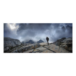 Nydiver Lakes 2 - Ansel Adams Wilderness - Sierra Foto Afdruk
