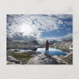 Nydiver Lakes - Ansel Adams Wilderness - Sierra Briefkaart