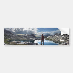 Nydiver Lakes - Ansel Adams Wilderness - Sierra Bumpersticker