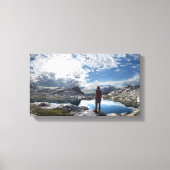 Nydiver Lakes - Ansel Adams Wilderness - Sierra Canvas Afdruk (Voorkant)