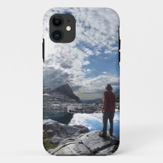 Nydiver Lakes - Ansel Adams Wilderness - Sierra Case-Mate iPhone Case (Achterkant)