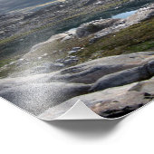 Nydiver Lakes - Ansel Adams Wilderness - Sierra Foto Afdruk (Hoek)