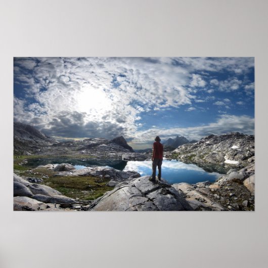 Nydiver Lakes - Ansel Adams Wilderness - Sierra Poster (Voorkant)