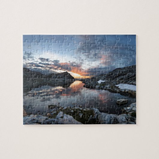 Nydiver Lakes Sunrise 2 - Ansel Adams Wilderness Legpuzzel (Horizontaal)