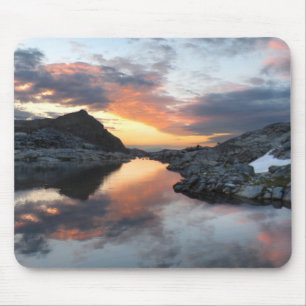 Nydiver Lakes Sunrise 2 - Ansel Adams Wilderness Muismat