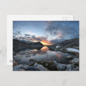 Nydiver Lakes Sunrise - Ansel Adams Wilderness Briefkaart (Voorkant / Achterkant)