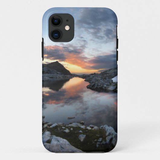 Nydiver Lakes Sunrise - Ansel Adams Wilderness Case-Mate iPhone Case (Achterkant)