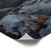 Nydiver Lakes Sunrise - Ansel Adams Wilderness Poster (Hoek)