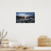 Nydiver Lakes Sunrise - Ansel Adams Wilderness Poster (Keuken)