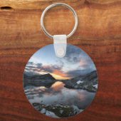 Nydiver Lakes Sunrise - Ansel Adams Wilderness Sleutelhanger (Voorkant)