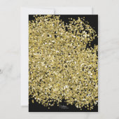 NYE 1e Nieuwjaar Verjaardag Gelukkig Een jaar Uitn Kaart (Achterkant)