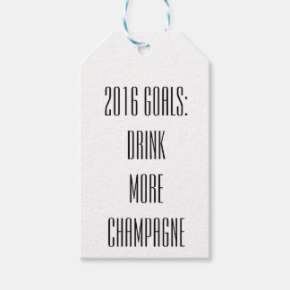 NYE Champagne Labels Cadeaulabel