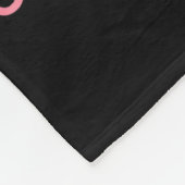 Nye Disco Ball Luxury Golden Happy New Year  Fleece Deken (Hoek)