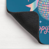 Nye Disco Ball Luxury Golden Happy New Year  Muismat (Hoek)