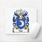 Nye Family Crest Muismat (Met muis)