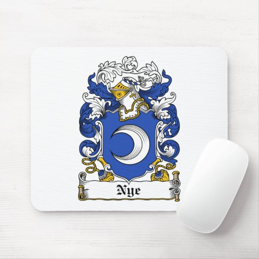 Nye Family Crest Muismat (Met muis)
