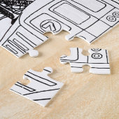 NYE New York Vacation Souvenirs NYC Gift Legpuzzel (Zijkant)