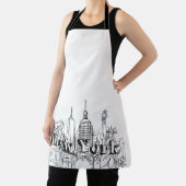 NYE New York Vacation Souvenirs NYC Gift Schort (Insitu)