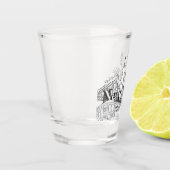 NYE New York Vacation Souvenirs NYC Gift Shot Glas (Links)