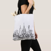 NYE New York Vacation Souvenirs NYC Gift Tote Bag (Dichtbij)