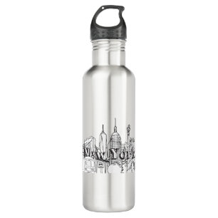 NYE New York Vacation Souvenirs NYC Gift Waterfles