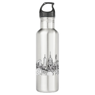 NYE New York Vacation Souvenirs NYC Gift Waterfles