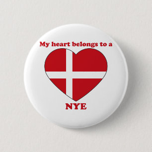 Nye Ronde Button 5,7 Cm