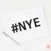 #NYE Sticker (Envelop)