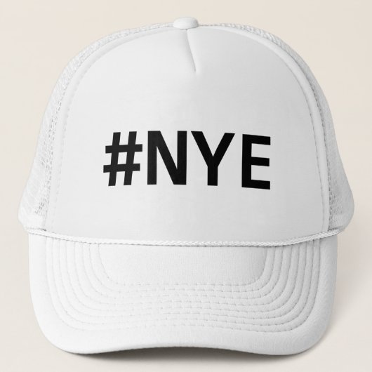 #NYE vrachtwagenhoed Trucker Pet (Voorkant)