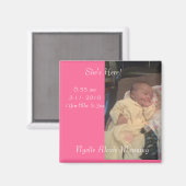 Nyelle, She's Here!, Nyelle Alexis Manning, 6:5... Magneet (Voorkant / Achterkant)