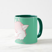 NYGEL headshot mok: Baaarbra Mok (Voorkant rechts)